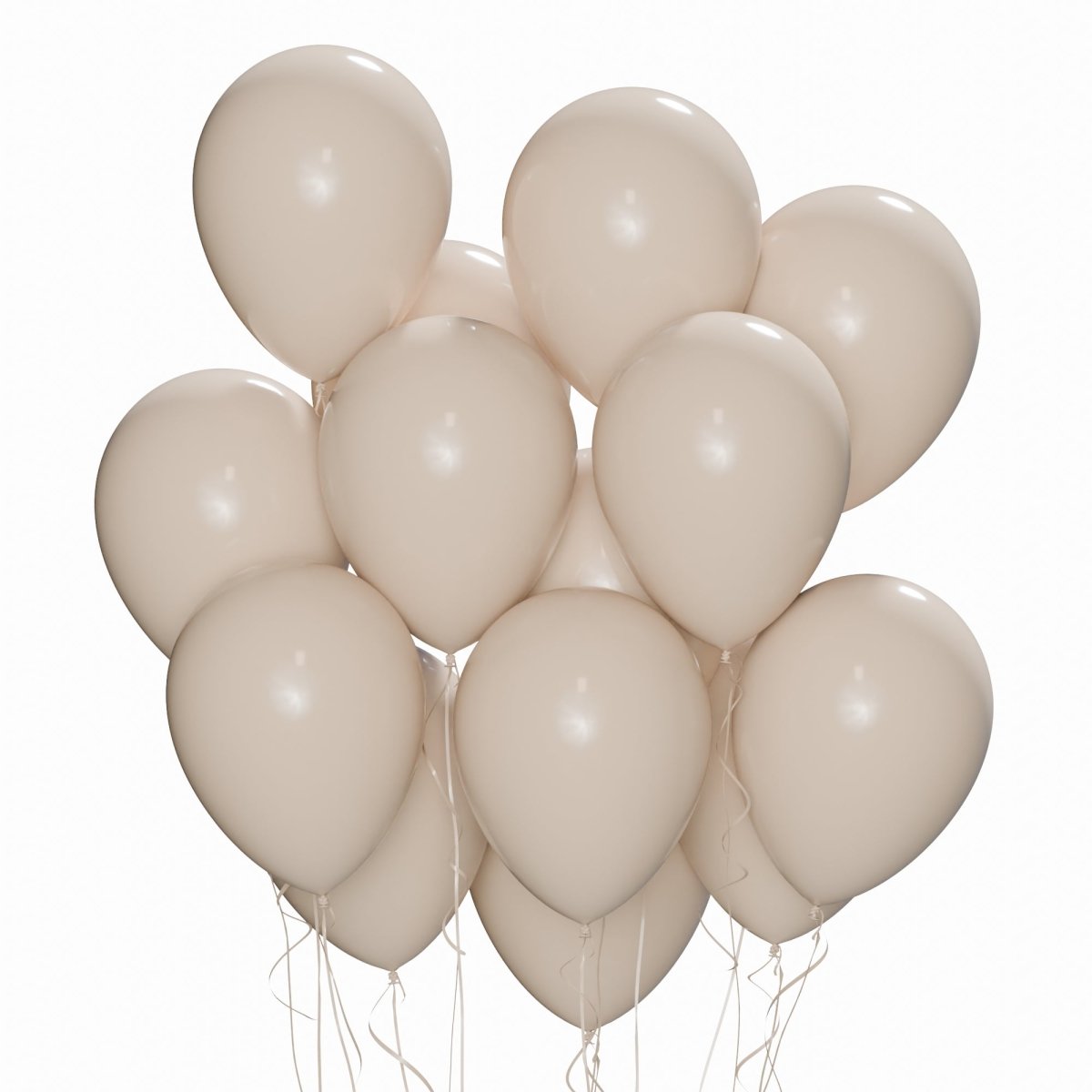 WIDE OCEAN INTERNATIONAL TRADE BEIJING CO., LTD Balloons White Sand Latex Balloons, 12 Inches, 15 Count 810077659687