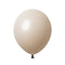 WIDE OCEAN INTERNATIONAL TRADE BEIJING CO., LTD Balloons White Sand Latex Balloons, 12 Inches, 72 Count 810077659694