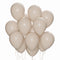 WIDE OCEAN INTERNATIONAL TRADE BEIJING CO., LTD Balloons White Sand Latex Balloons, 12 Inches, 72 Count 810077659694