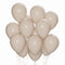 WIDE OCEAN INTERNATIONAL TRADE BEIJING CO., LTD Balloons White Sand Latex Balloons, 12 Inches, 72 Count 810077659694