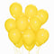 WIDE OCEAN INTERNATIONAL TRADE BEIJING CO., LTD Balloons Yellow  Latex Balloon 12 Inches, 15 Count 810064197512