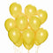 WIDE OCEAN INTERNATIONAL TRADE BEIJING CO., LTD Balloons Yellow Latex Balloon 12 Inches, Pearl Collection, 15 Count 810064197536