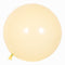 WIDE OCEAN INTERNATIONAL TRADE BEIJING CO., LTD Balloons Yellow Latex Balloon 36 Inches, Macaroon Collection, 2 Count 810064198823