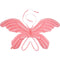 WIDE OCEAN INTERNATIONAL TRADE BEIJING CO., LTD Costume Accessories Pink Macaroon Butterfly Balloon Wings, 1 Count 810077659410