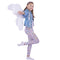 WIDE OCEAN INTERNATIONAL TRADE BEIJING CO., LTD Costume Accessories White Macaroon Butterfly Balloon Wings, 1 Count 810077659427