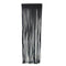 WIDE OCEAN INTERNATIONAL TRADE BEIJING CO., LTD Decorations Black Metallic Fringe Curtain, 40 x 118 Inches, 1 Count 810077651322