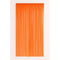 WIDE OCEAN INTERNATIONAL TRADE BEIJING CO., LTD Decorations Neon Orange Fringe Curtain, 1 Count 840482504272