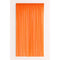 WIDE OCEAN INTERNATIONAL TRADE BEIJING CO., LTD Decorations Neon Orange Fringe Curtain, 1 Count 840482504272