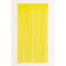 WIDE OCEAN INTERNATIONAL TRADE BEIJING CO., LTD Decorations Neon Yellow Fringe Curtain, 1 Count 840482504265