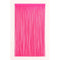 WIDE OCEAN INTERNATIONAL TRADE BEIJING CO., LTD Decorations Pink, Neon Collection, Foil Fringe Curtain 840482506085