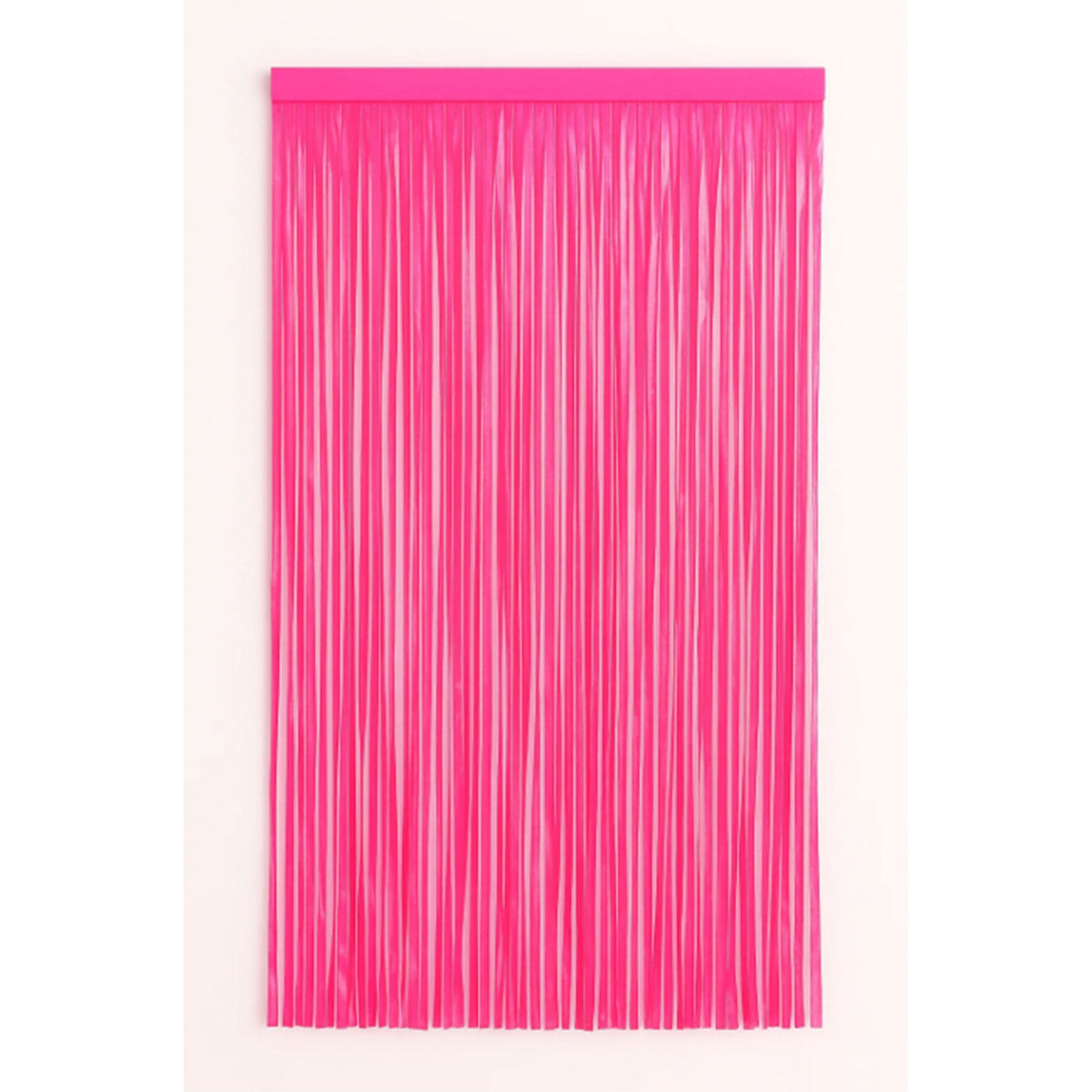 WIDE OCEAN INTERNATIONAL TRADE BEIJING CO., LTD Decorations Pink, Neon Collection, Foil Fringe Curtain 840482506085