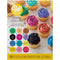 WILTON INDUSTRIES Cake Supplies Gel Food Coloring Set, 0.5 Oz, 12 Count 020591913800