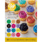 WILTON INDUSTRIES Cake Supplies Gel Food Coloring Set, 0.5 Oz, 12 Count 020591913800