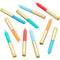 WILTON INDUSTRIES Cake Supplies Gold Dipped Candle, 10 Count 070896129970