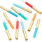 WILTON INDUSTRIES Cake Supplies Gold Dipped Candle, 10 Count 070896129970