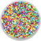 WILTON INDUSTRIES Cake Supplies Rainbow Confetti Tube Sprinkles, 10 Oz, 1 Count 020591007493