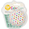WILTON INDUSTRIES Cake Supplies Rainbow Dots Cupcake Cups, 36 Count