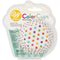 WILTON INDUSTRIES Cake Supplies Rainbow Dots Cupcake Cups, 36 Count