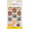 WILTON INDUSTRIES Cake Supplies Royal Adventure Icing Decorations, 1.34 Oz, 12 Count 020591004652