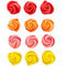 WILTON INDUSTRIES Cake Supplies Royal Flowers Icing Decorations, 1.34 Oz, 12 Count 020591006519