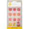 WILTON INDUSTRIES Cake Supplies Royal Flowers Icing Decorations, 1.34 Oz, 12 Count 020591006519