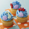 WILTON INDUSTRIES Cake Supplies Sea life Cupcake Icing Decoration, 1 Count