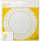 WILTON INDUSTRIES Cake Supplies White Greaseproof Doilies, 10 Inches, 10 Count 070896092106