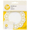 WILTON INDUSTRIES Cake Supplies White Greasproof Doilies, 4 Inches, 30 Count