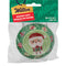 WILTON INDUSTRIES Christmas Christmas Santa Claus Cupcake Paper Baking Cups, 24 Count 070896181848