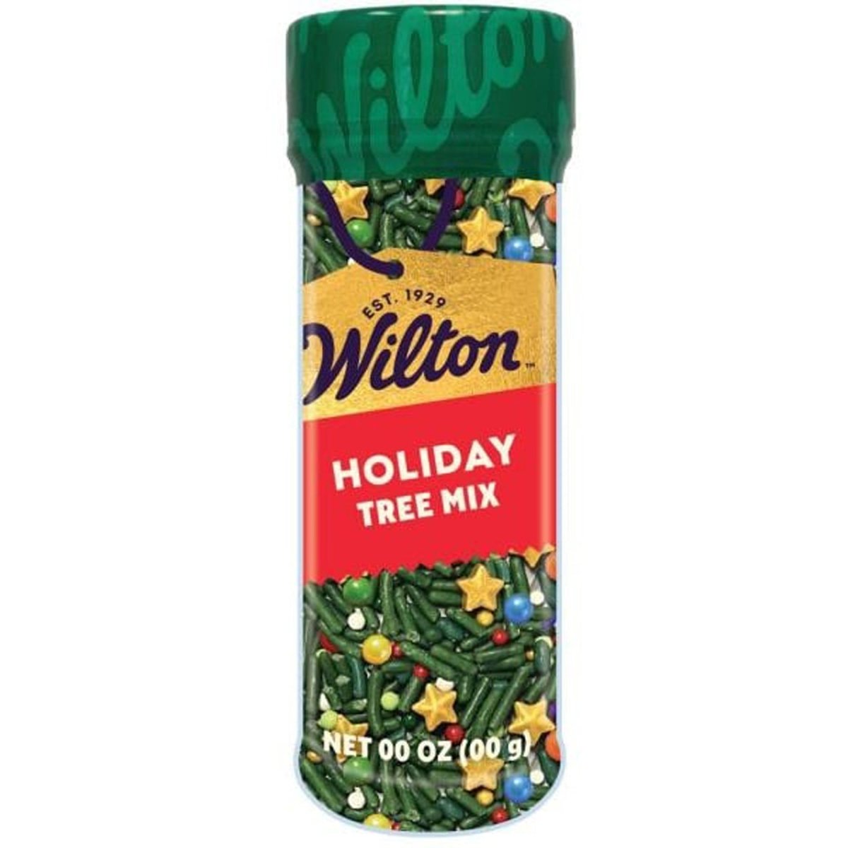 WILTON INDUSTRIES Christmas Christmas Under the Tree Sprinkles Mix, 1 Count 020591010233