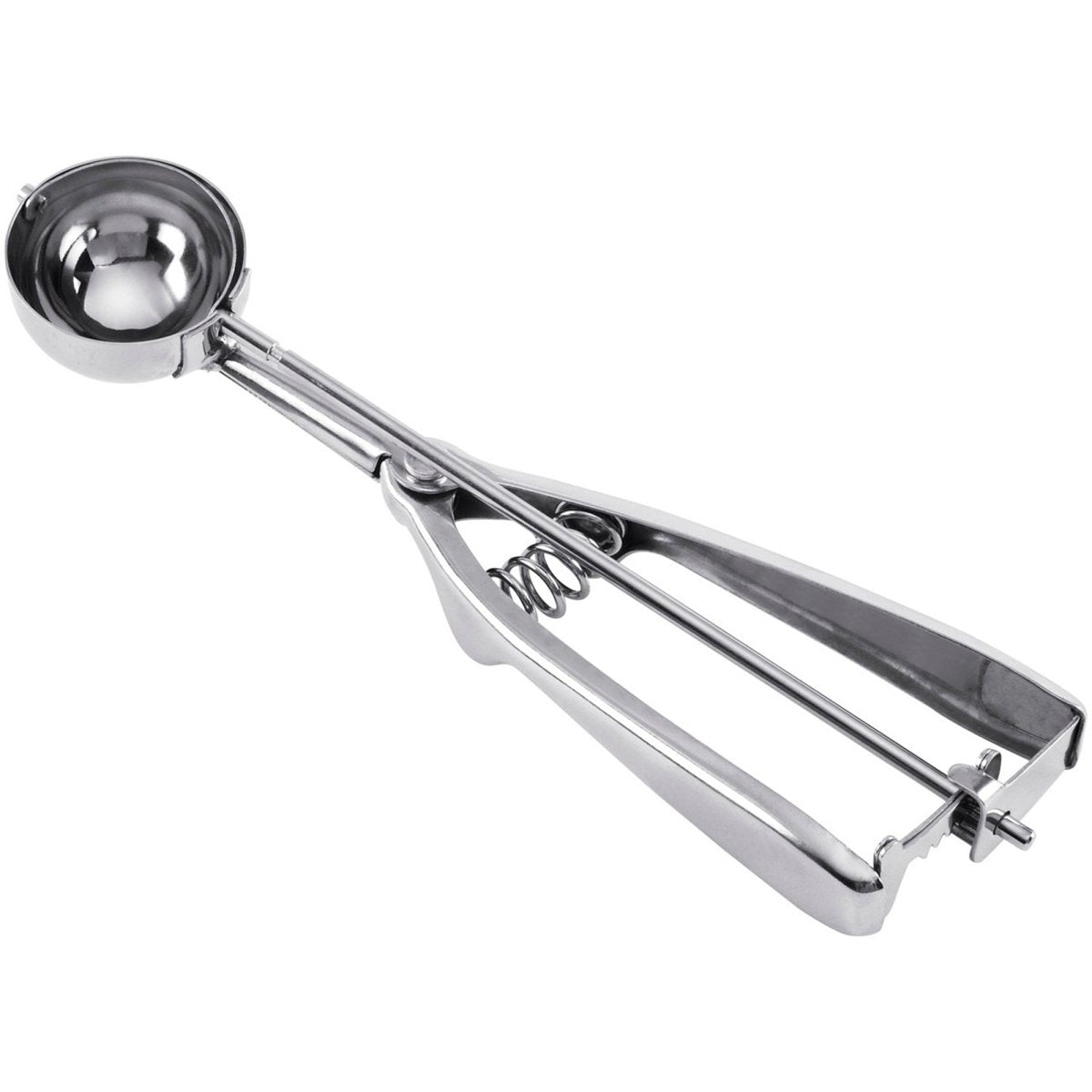 WILTON INDUSTRIES Christmas Large Stainless Steel Cookie Scoop, 1 Count 070896471390