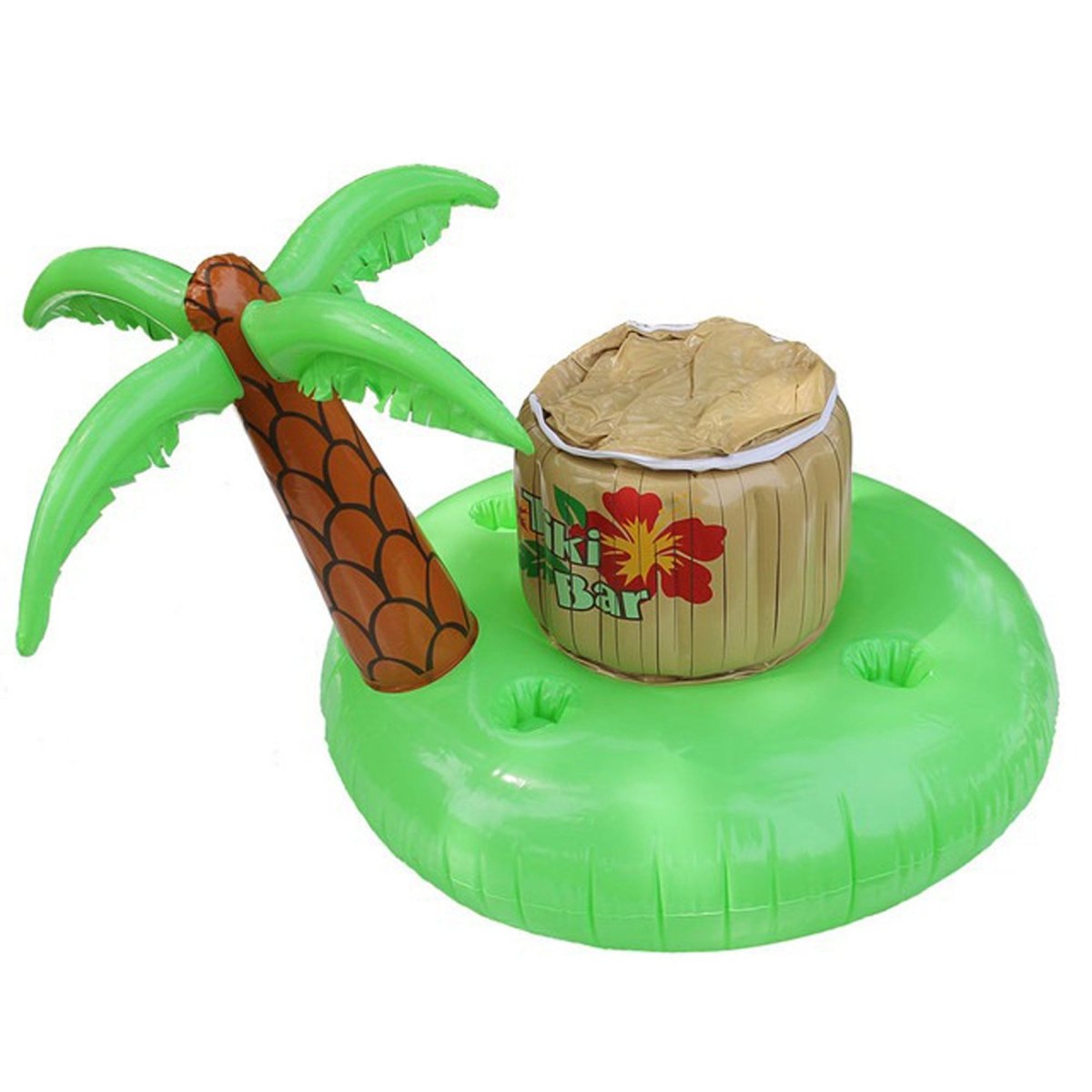 Inflatable Tiki Bar Cooler, 1 Count | Party Expert