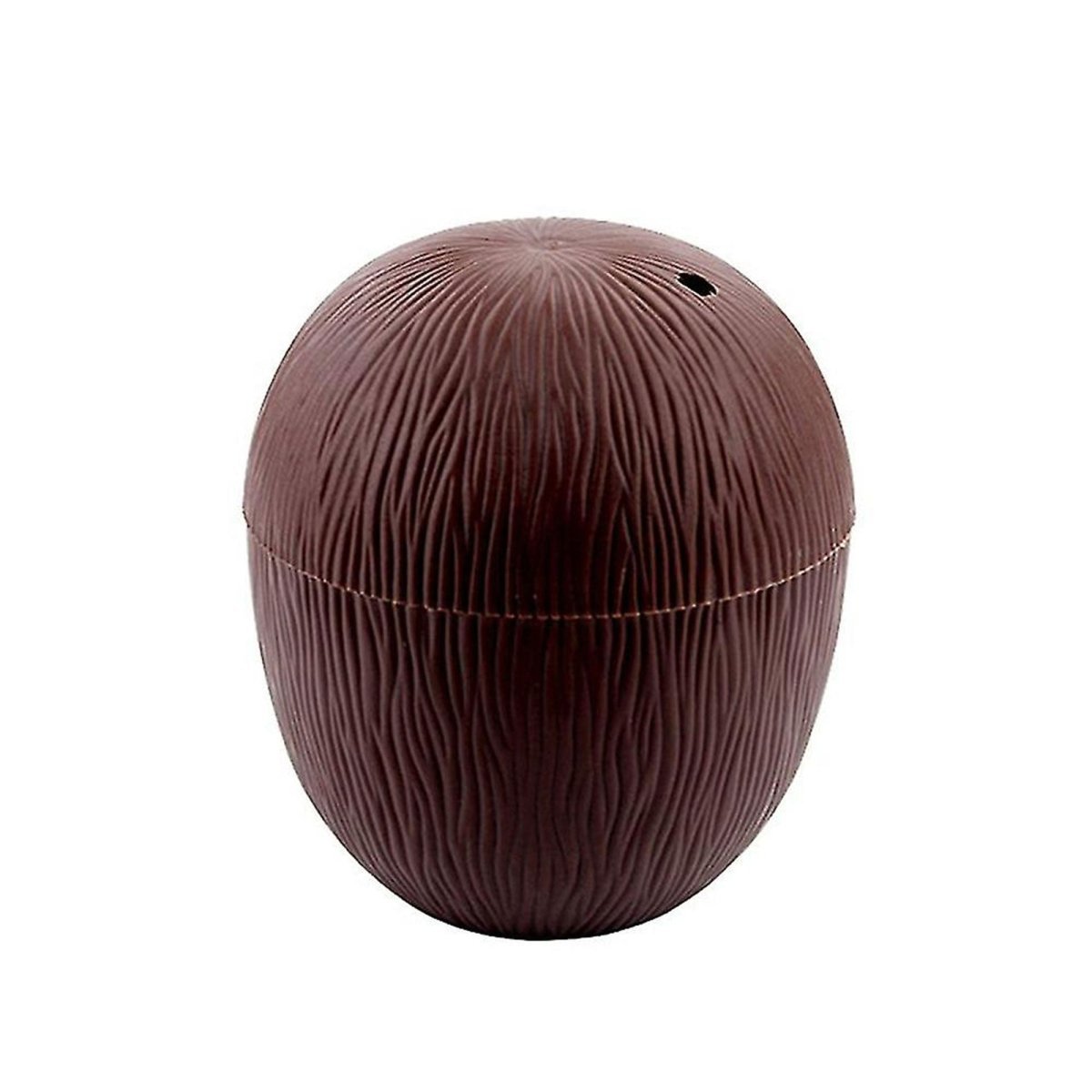 WRB SALES & MARKETING INC Summer Summer Luau Plastic Coconut Cup, 1 Count 780984764494