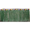 WRB SALES & MARKETING INC Theme Party Luau Table Skirt With Flower, Green, 1 Count 049392232309