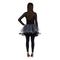 WUYI SHENGENMEI ARTS&CRAFTS CO., LTD Costumes Ballerina of the Dead Costume for Adults, Black Short Dress