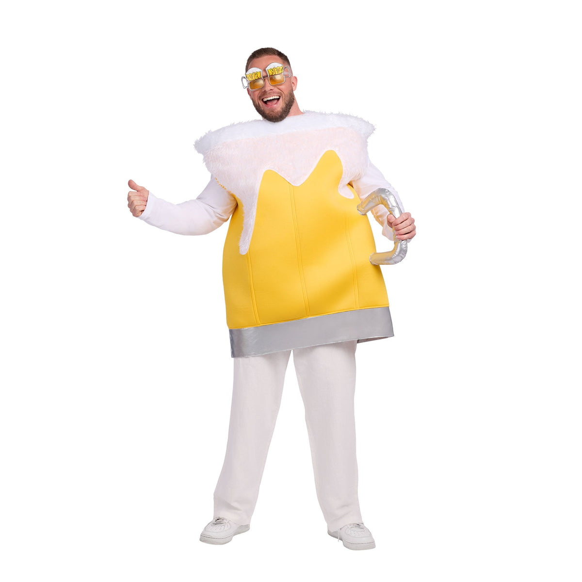 WUYI SHENGENMEI ARTS&CRAFTS CO., LTD Costumes Beer Buck Costume for Adults, Tunic 840482503565