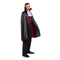 WUYI SHENGENMEI ARTS&CRAFTS CO., LTD Costumes Classic Vampire Costume for Adults, Vest, Tie and Cape 840482503527