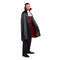 WUYI SHENGENMEI ARTS&CRAFTS CO., LTD Costumes Classic Vampire Costume for Adults, Vest, Tie and Cape 840482503527