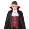 WUYI SHENGENMEI ARTS&CRAFTS CO., LTD Costumes Classic Vampire Costume for Kids, Vest, Tie and Cape