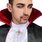 WUYI SHENGENMEI ARTS&CRAFTS CO., LTD Costumes Classic Vampire Plus Size Costume for Adults, Vest, Tie and Cape 840482503534