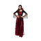 WUYI SHENGENMEI ARTS&CRAFTS CO., LTD Costumes Classic Vampiress Costume for Adults, Black and Red Dress