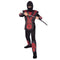 WUYI SHENGENMEI ARTS&CRAFTS CO., LTD Costumes Cobra Ninja Costume for Kids, Jumpsuit with Balaclava
