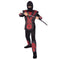 WUYI SHENGENMEI ARTS&CRAFTS CO., LTD Costumes Cobra Ninja Costume for Kids, Jumpsuit with Balaclava