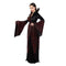 WUYI SHENGENMEI ARTS&CRAFTS CO., LTD Costumes Fire Vampiress Costume for Adults, Black and Red Dress