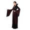 WUYI SHENGENMEI ARTS&CRAFTS CO., LTD Costumes Fire Vampiress Costume for Adults, Black and Red Dress