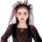 WUYI SHENGENMEI ARTS&CRAFTS CO., LTD Costumes Fire Vampiress Costume for Kids, Black and Red Dress