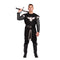 WUYI SHENGENMEI ARTS&CRAFTS CO., LTD Costumes Knight Costume for Adults, Black and Silver 840482503572