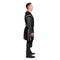 WUYI SHENGENMEI ARTS&CRAFTS CO., LTD Costumes Knight Costume for Adults, Black and Silver 840482503572
