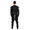 WUYI SHENGENMEI ARTS&CRAFTS CO., LTD Costumes Knight Costume for Adults, Black and Silver 840482503572