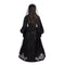 WUYI SHENGENMEI ARTS&CRAFTS CO., LTD Costumes Princess Skeleton Costume for Adults, Black Dress